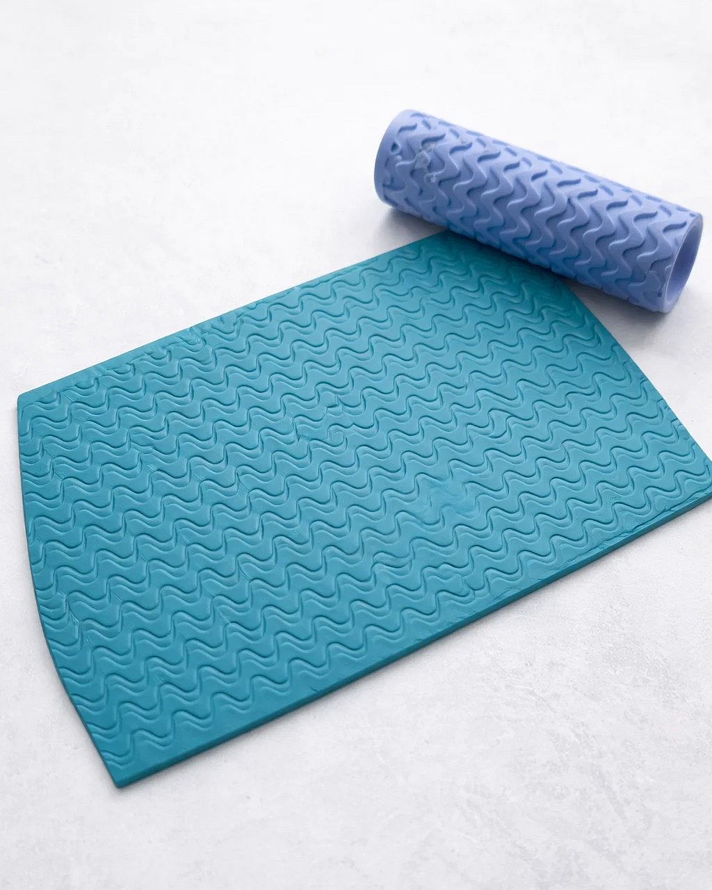 Wave Pattern Texture Roller for Cookie, Chocolate, Fondant & Clay – Pattern Roller